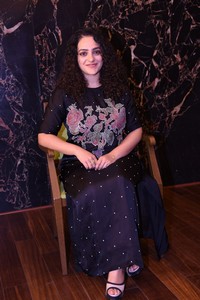 Nithya Menen at Skylab Trailer Launch
